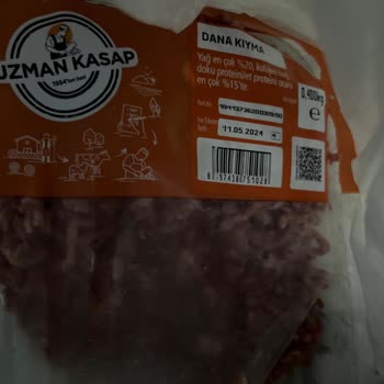 Migros Uzman Kasap Bozuk Kıyma
