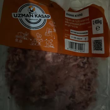Migros Uzman Kasap Bozuk Kıyma