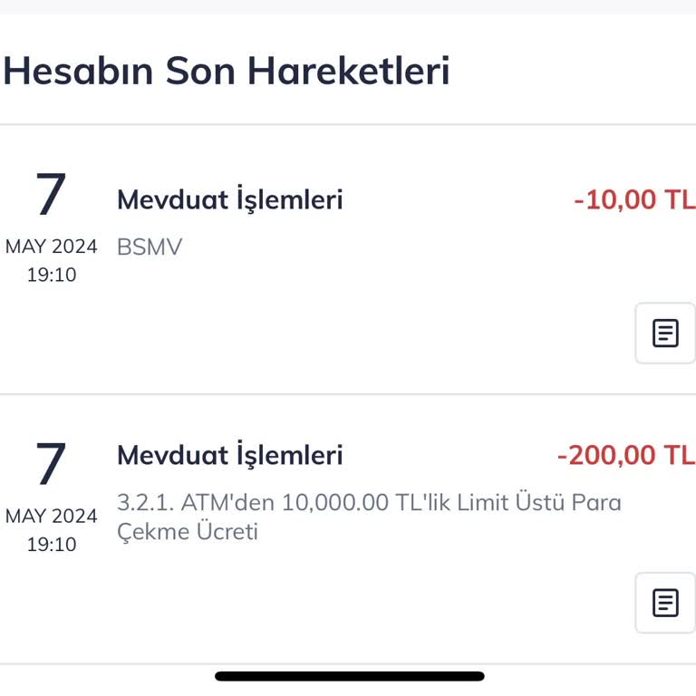 QNB Finansbank Limit Üstü Kesinti
