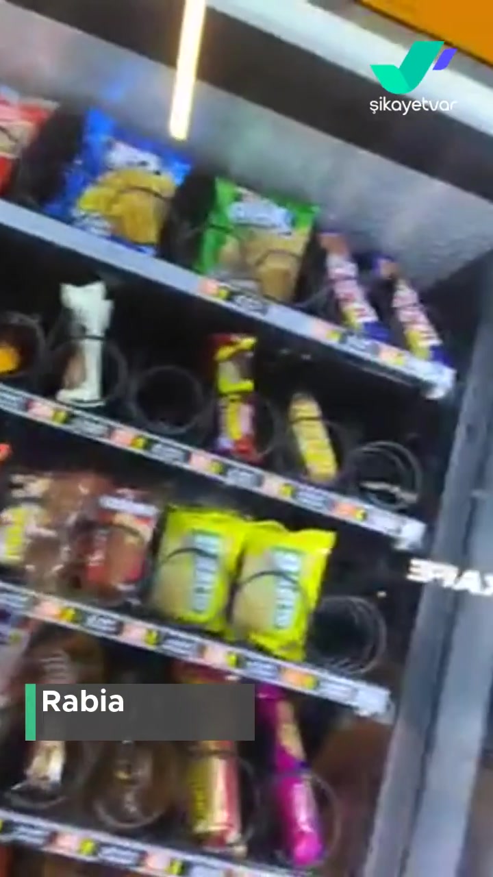 Prof. Dr. Cemil Taşçıoğlu Şehir Hastanesi  Atıştırmalık Makinede SKT Geçmiş Ürün videonun kapak resmi