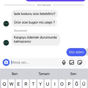 Dcey Kalitesizliği Ve Satış Sonrası Hizmet Kusuru