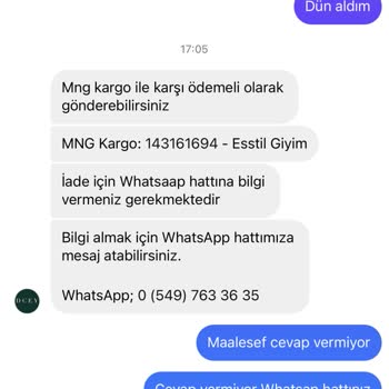 Dcey Kalitesizliği Ve Satış Sonrası Hizmet Kusuru