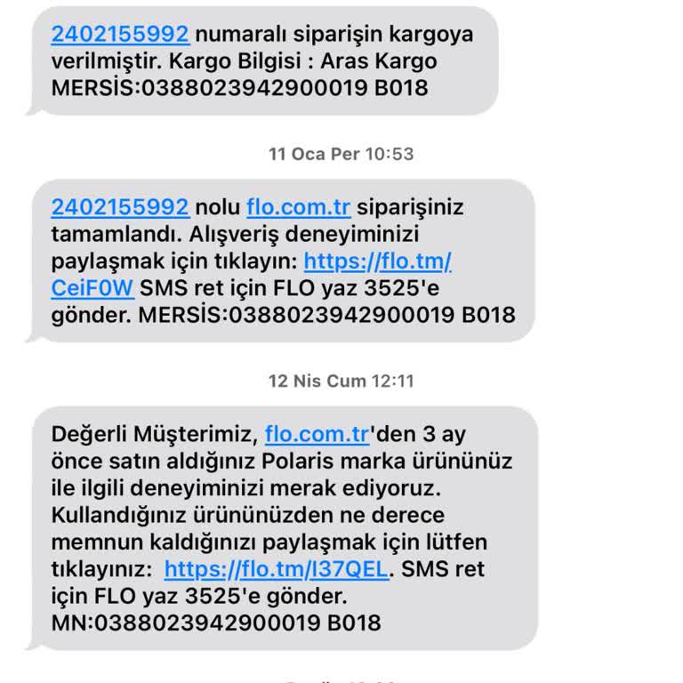 FLO Ayakkabı Kullanıcı Hatası Değil