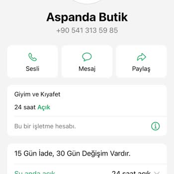 Aspanda Butik Müşteri Memnuniyetsizliği Ve İletişim Sorunları