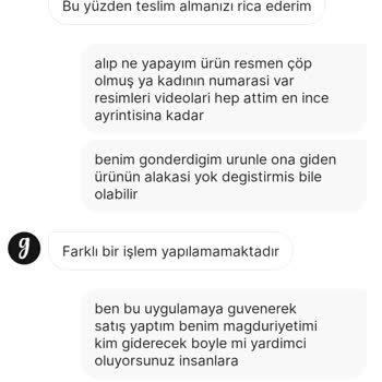 Gardrops Uygulamasında Sorun Yaşadım. Uygulama Asla Yardımcı Olmuyor