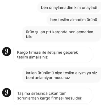Gardrops Uygulamasında Sorun Yaşadım. Uygulama Asla Yardımcı Olmuyor