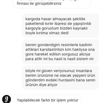 Gardrops Uygulamasında Sorun Yaşadım. Uygulama Asla Yardımcı Olmuyor