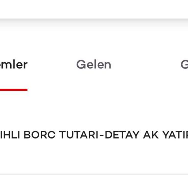Akbank Ve Akyatirim Kesintisi