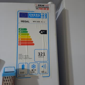 Regal Buzdolabı Sorunlu Ürün