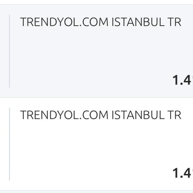 Trendyol Vade Farkı Çözümsüzlüğü