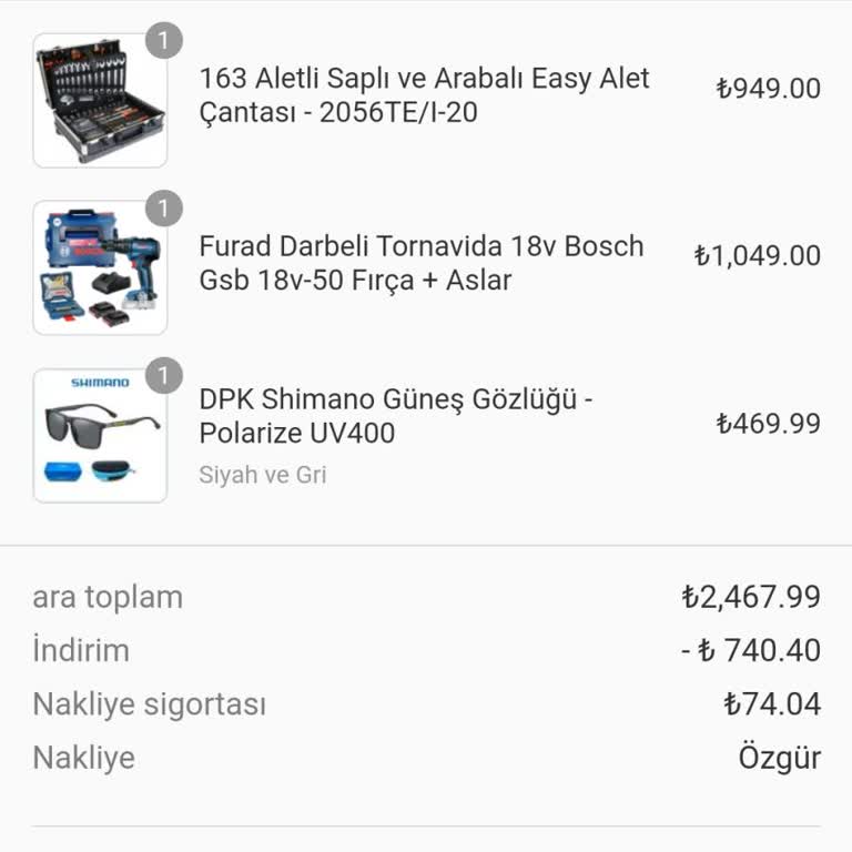 Ktlega.com Sipay/paybox Üzerinden Almış Olduğum Ürün Gelmedi.