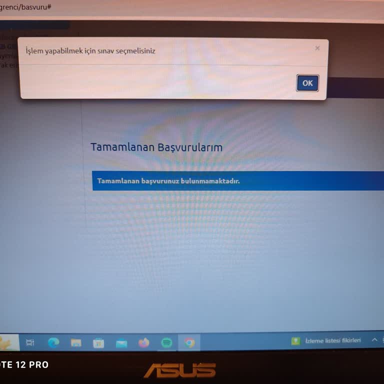 Anadolu Üniversitesi Temel Eğitim Başvuru