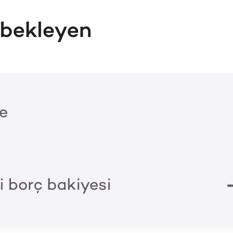 Akbank Bloke Konulan Halka Arıza Tekrar Borç Bakiyesi Yansıttı