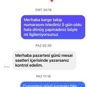 HE-QA by Esra Keskin Demir Tadilatta Ki Ürün Hakkında Bir Bilgi Yok