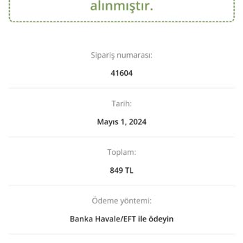 Çeyiz Trend Ceyiztrend.com Siparişime Ulaşamıyorum