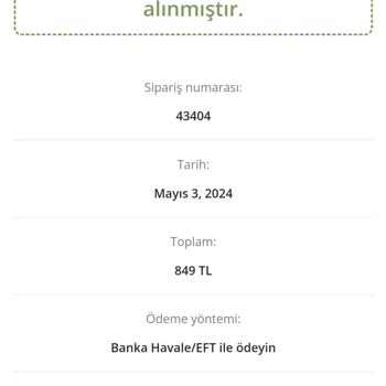 Çeyiz Trend Ceyiztrend.com Siparişime Ulaşamıyorum