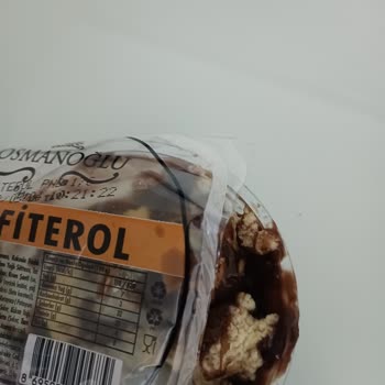 BİM Profiterol Eksi Ve Bozuk