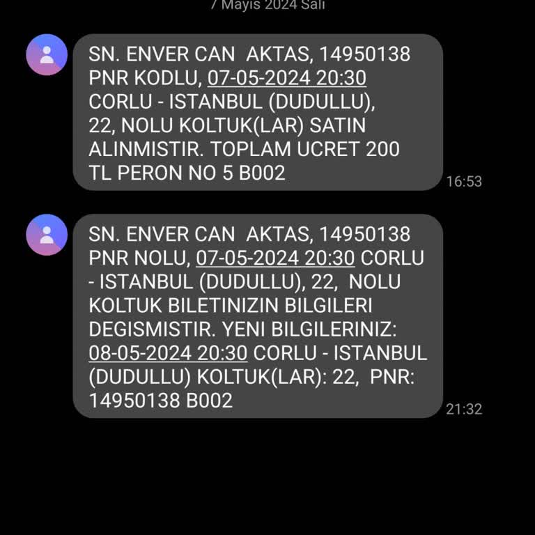 Ali Osman Ulusoy Mağdur Edilen Yolculuk: Beklenen Otobüs Gelmedi
