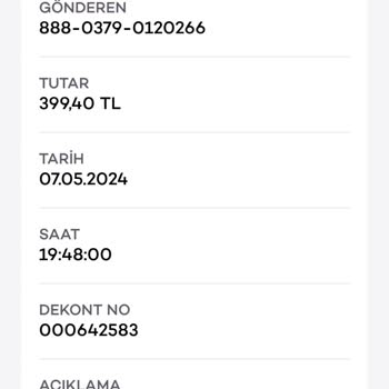 Akbank Yatırım Ekstresi Borcu
