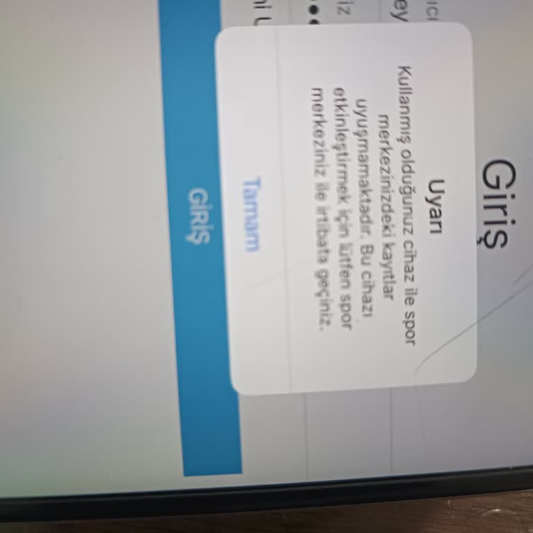 Pendik Belediyesi Spor Kompleksi Uygulama Erişim Problemi