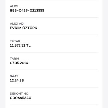 Ak Yatırım Akbank Haksız Yere Para Çekme
