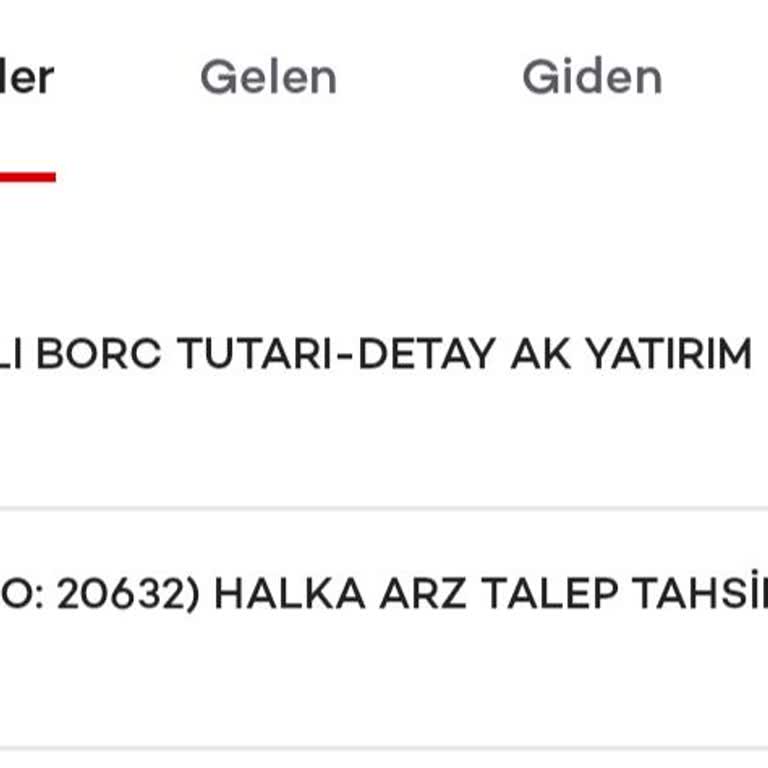 Akbank Halka Arz Fazla Para Çekti
