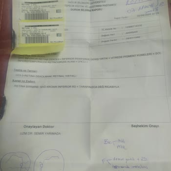 İzmir Tepecik Eğitim ve Araştırma Hastanesi Uzun Bekleyiş Sonrası Hayal Kırıklığı