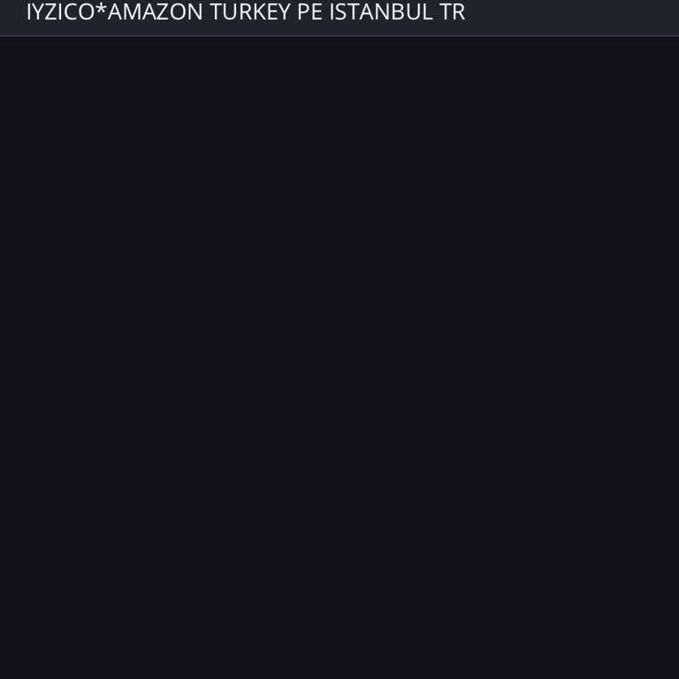 iyzico İzinsiz Alınan Ücretlerin İadesi Talebi
