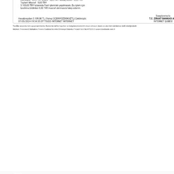 Akbank Hesap Kesintilerine İlişkin Mağduriyetim