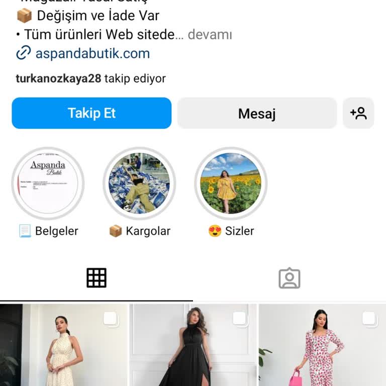 Aspanda Butik Tarafından Mağdur Edildim. Sahte Bir Site