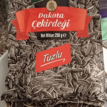 A101 Çerezya Ay Çekirdeğinden Salyangoz Çıktı