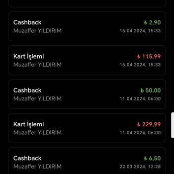 Popy Para Cashback Ödeme Problemi