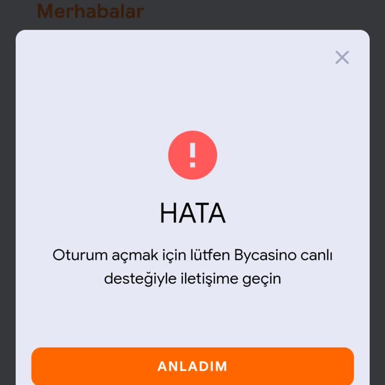 By Casino Çekim Yaptırmıyor
