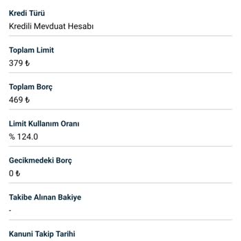 Bankacılık Düzenleme ve Denetleme Kurumu Ödenmiş Borcun Sicilde Kalması