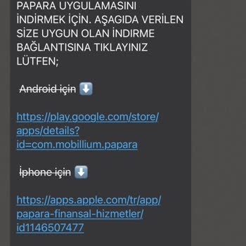 Space Paketleme Bilgilerimi Kötüye Kullanma İhtimaline Karşı