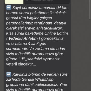 Space Paketleme Bilgilerimi Kötüye Kullanma İhtimaline Karşı