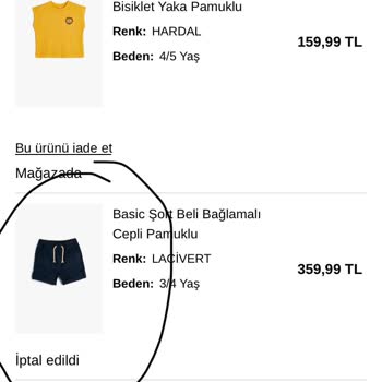 Koton Online Stoğu Olmayan Ürün Satışı