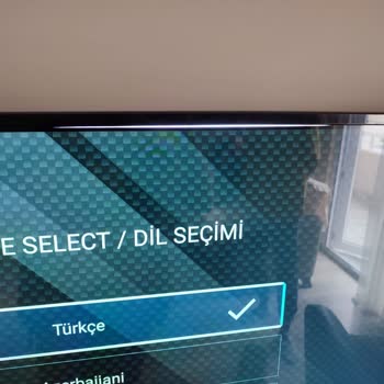 Onvo 55 İnç Televizyon 2 Kez Cihaz Geldi Yine Bozuk Yine Bozuk