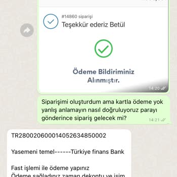 Aspanda Butik Ürün Satıp Hesaba Para Alıp Ürün Yollamıyor...