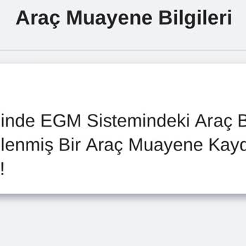 Tüv Türk Araç Muayene