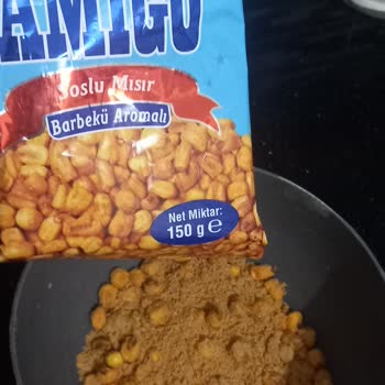Amigo Soslu Mısır Üretim Hatalı Geldi