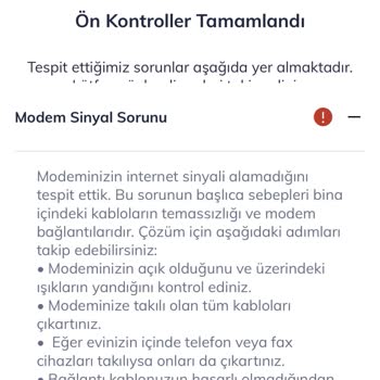 Türk Telekom Bağlantı Ve Sinyal Sorunu
