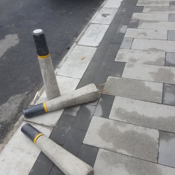 İBB Tarafından Yaptırılan Kaldırımlar