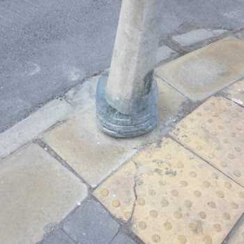 İBB Tarafından Yaptırılan Kaldırımlar