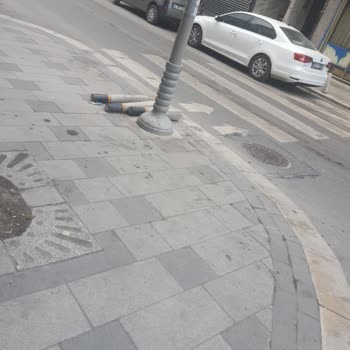 İBB Tarafından Yaptırılan Kaldırımlar