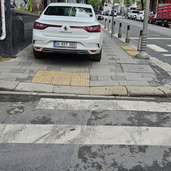 İBB Tarafından Yaptırılan Kaldırımlar