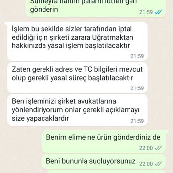 Evde Paketleme İşi Dolandırıcılığı Şikayeti