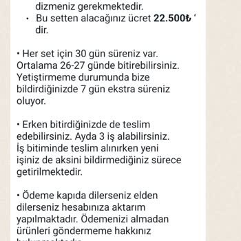 Evde Paketleme İşi Dolandırıcılığı Şikayeti