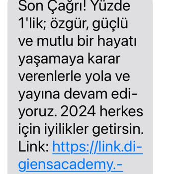 Fatih Çoban Danışmanlık Dares DM Adlı Bir Yerden Sürekli SMS Alıyorum