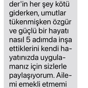 Fatih Çoban Danışmanlık Dares DM Adlı Bir Yerden Sürekli SMS Alıyorum